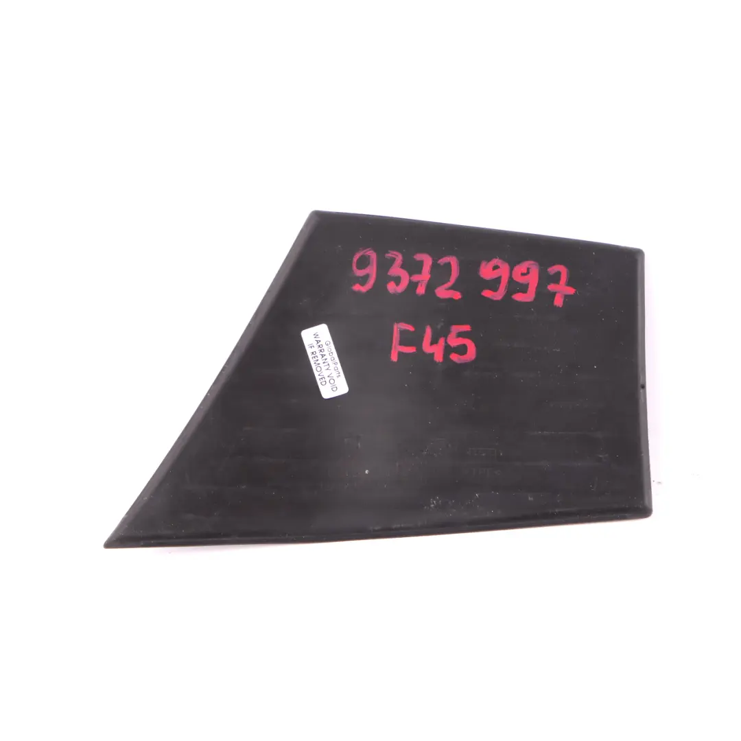 BMW 2 Series F45 F46 Centre Console Rubber Storage Tray Insert Mat - SKU rhd-9372997 - Part number 9372997