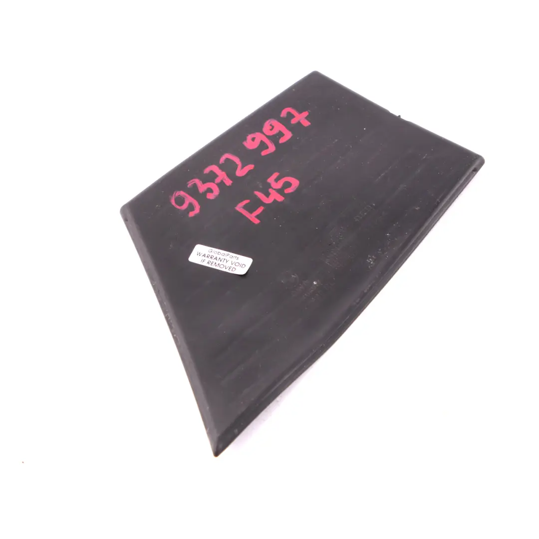 BMW 2 Series F45 F46 Centre Console Rubber Storage Tray Insert Mat - SKU rhd-9372997 - Part number 9372997