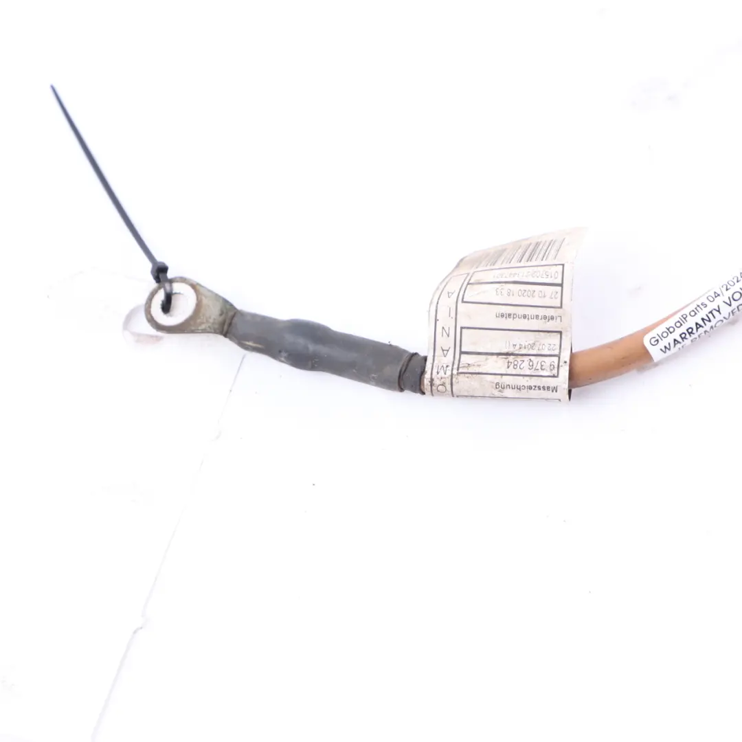 BMW F45 Electric Auxiliary Heater Line Pipe Cable - SKU rhd-9376287 - Part number 9376287