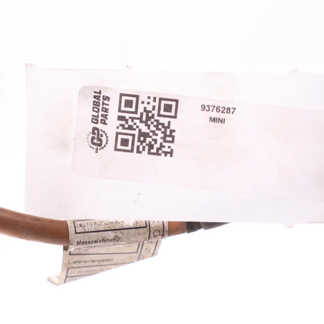 Auxiliary Heater Line Pipe Cable to BMW F45 Electric with Part number 9376287 BMW F45 Electric Auxiliary Heater Line Pipe Cable - SKU rhd-9376287 - Part number 9376287