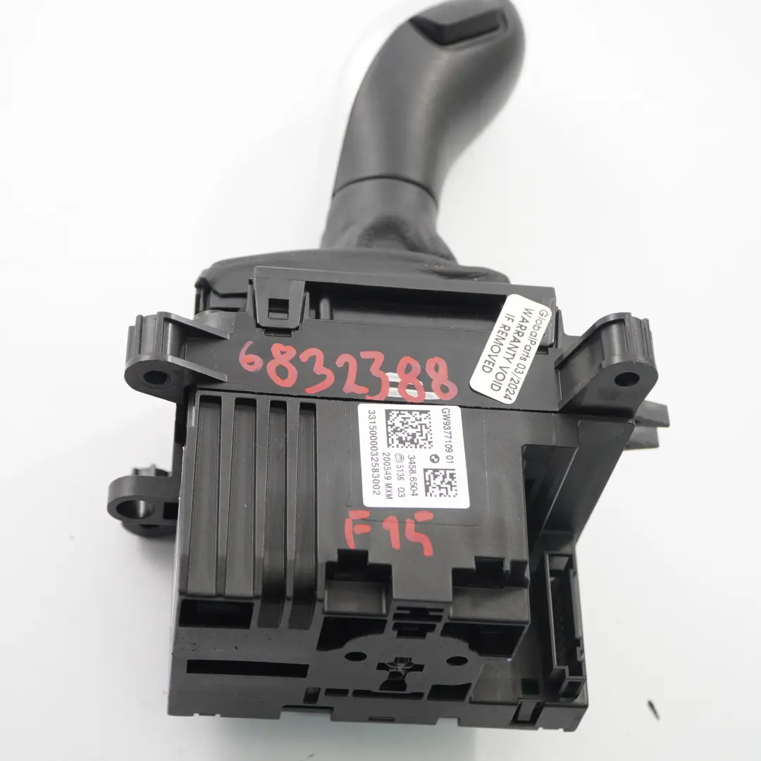 Selector BMW X5 F15 X6 F16 Gearshift Shifter Switch Lever Automatic to Gear with Part number 9377109 Gear Selector BMW X5 F15 X6 F16 Gearshift Shifter Switch Lever Automatic - SKU rhd-9377109 - Part number 9377109