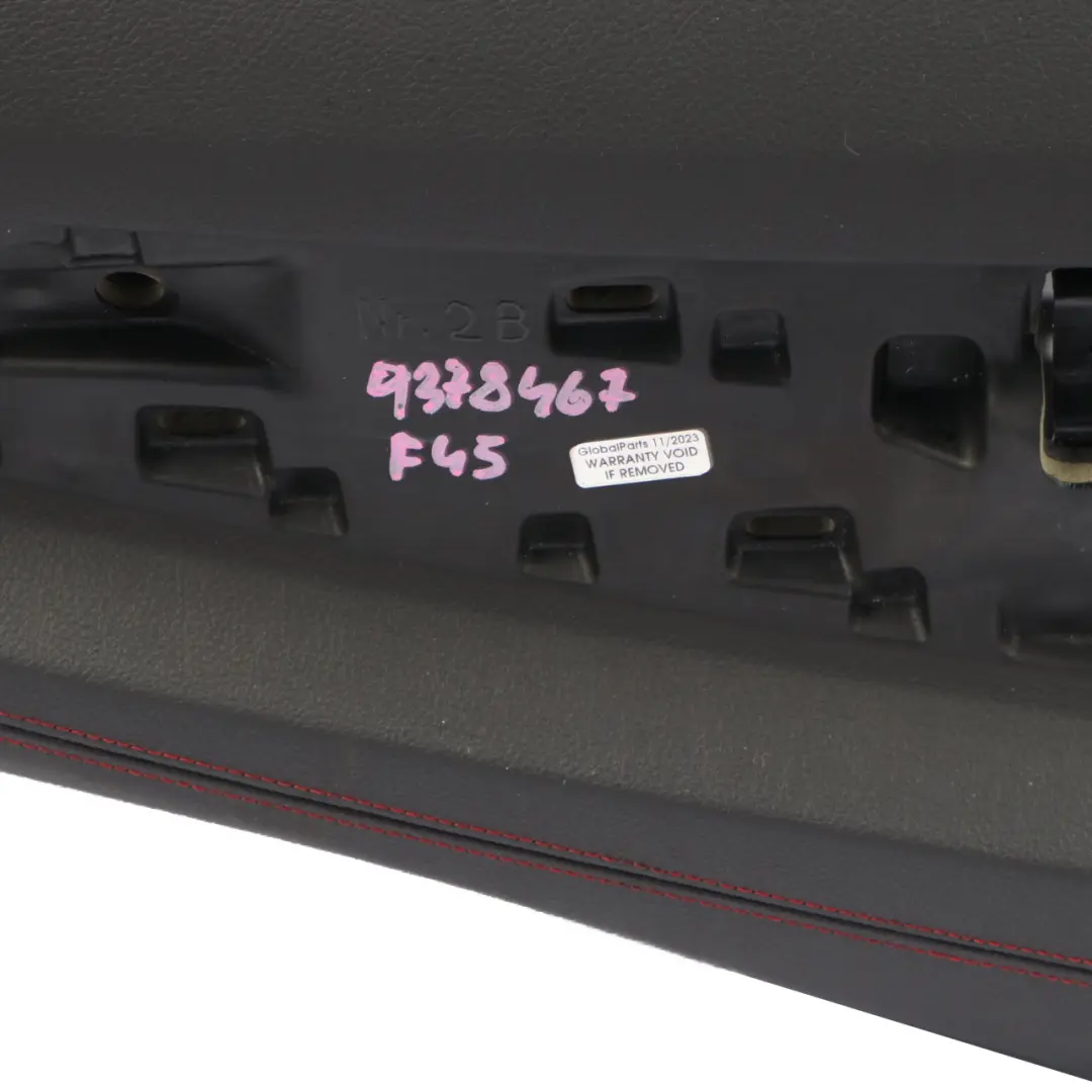 Dashboard Dash BMW F45 F46 Instrument Panel Cover Trim Panel Black to with Part number 9378467 Dashboard Dash BMW F45 F46 Instrument Panel Cover Trim Panel Black - SKU rhd-9378467 - Part number 9378467