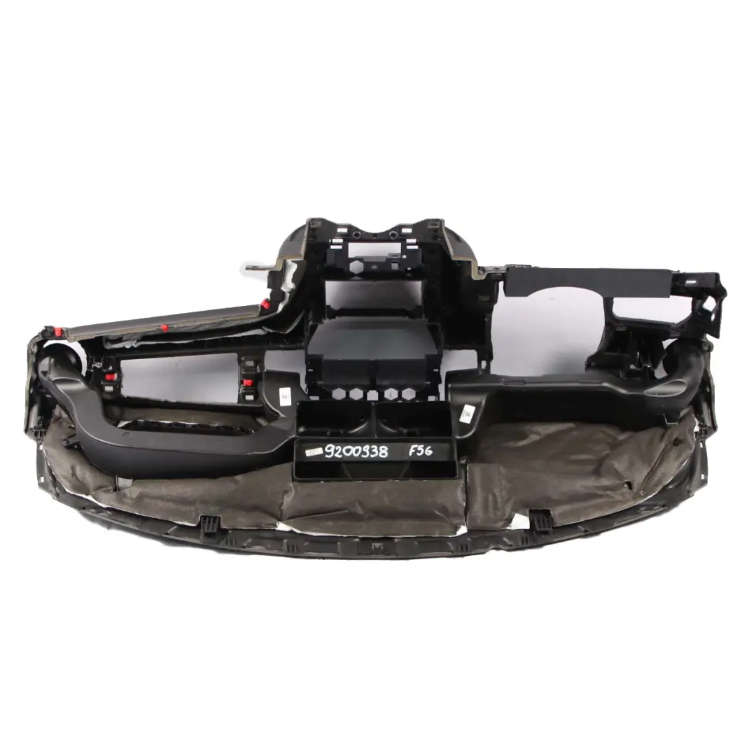 Dashboard Dash Instrument Panel Trim Cover Carbon Black to Mini F55 F56 F57 with Part number 9378968 Mini F55 F56 F57 Dashboard Dash Instrument Panel Trim Cover Carbon Black - SKU rhd-9378968-1 - Part number 9378968