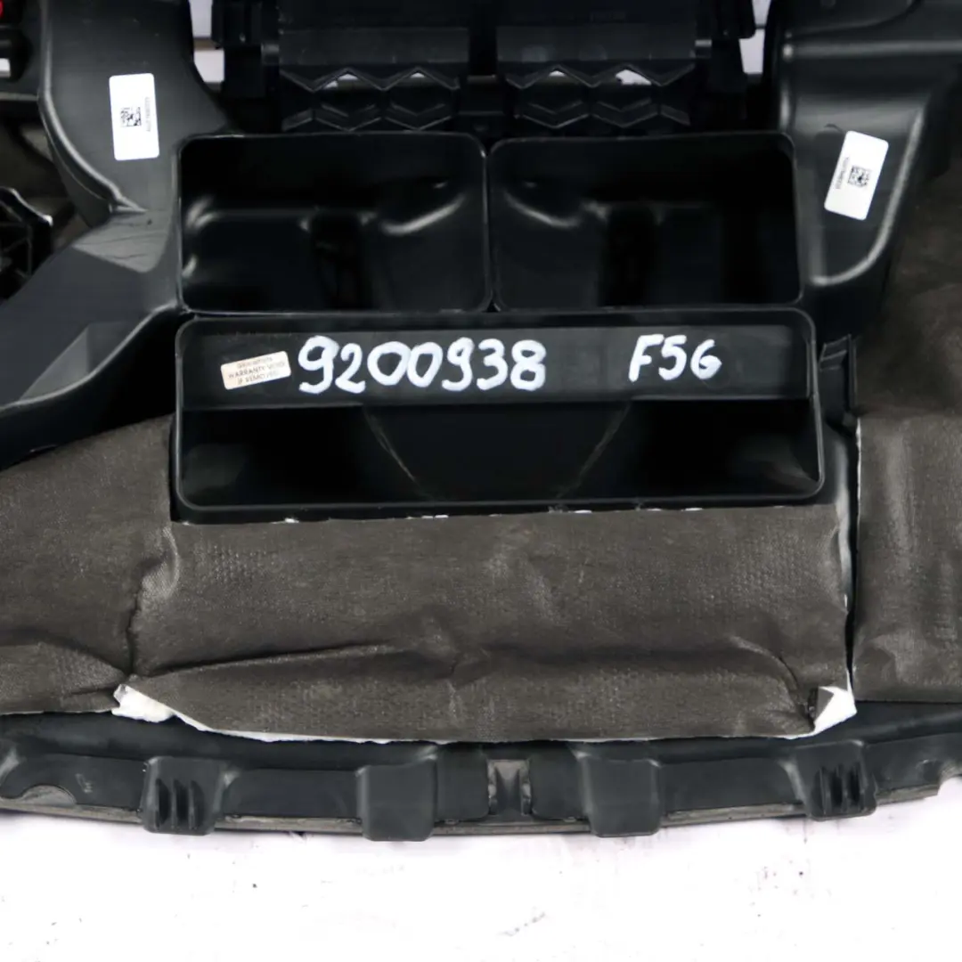 Dashboard Dash Instrument Panel Trim Cover Carbon Black to Mini F55 F56 F57 with Part number 9378968 Mini F55 F56 F57 Dashboard Dash Instrument Panel Trim Cover Carbon Black - SKU rhd-9378968-1 - Part number 9378968