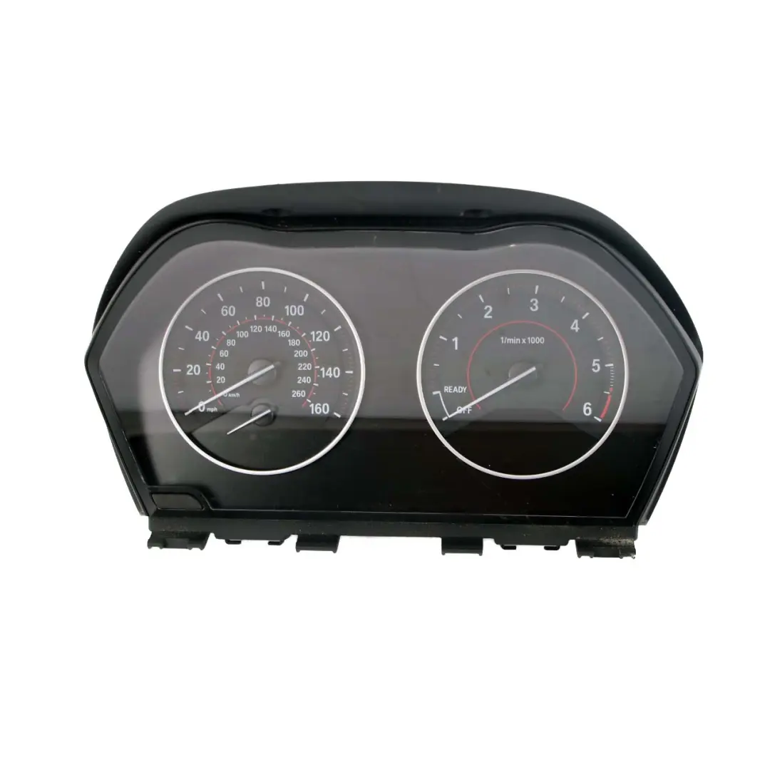 Instrument Cluster Speedo Clocks MPH Automatic to BMW 1 2 Series F20 F21 F22 with Part number 9379960 BMW 1 2 Series F20 F21 F22 Instrument Cluster Speedo Clocks MPH Automatic - SKU rhd-9379960-1 - Part number 9379960
