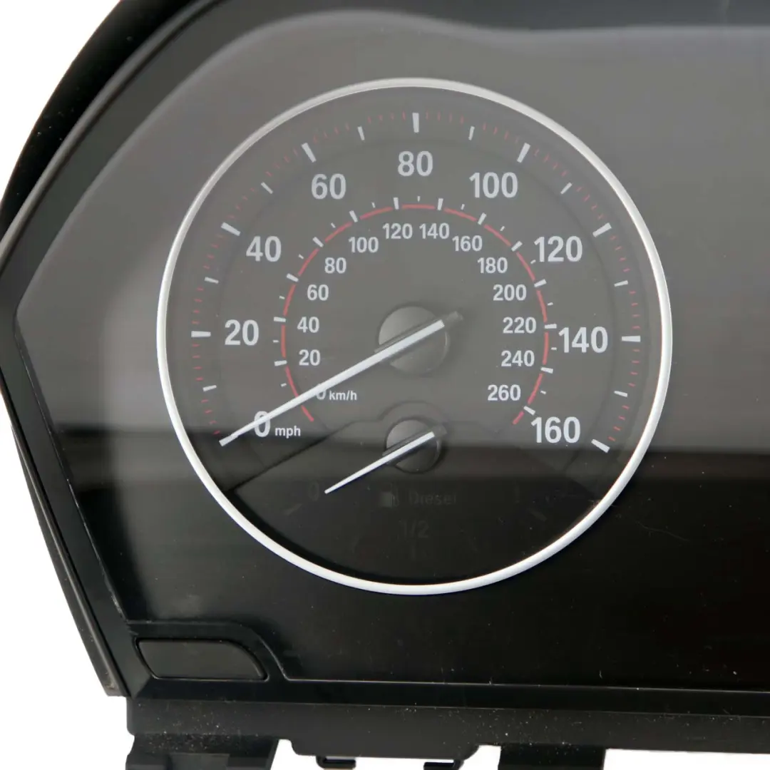 Instrument Cluster Speedo Clocks MPH Automatic to BMW 1 2 Series F20 F21 F22 with Part number 9379960 BMW 1 2 Series F20 F21 F22 Instrument Cluster Speedo Clocks MPH Automatic - SKU rhd-9379960-1 - Part number 9379960