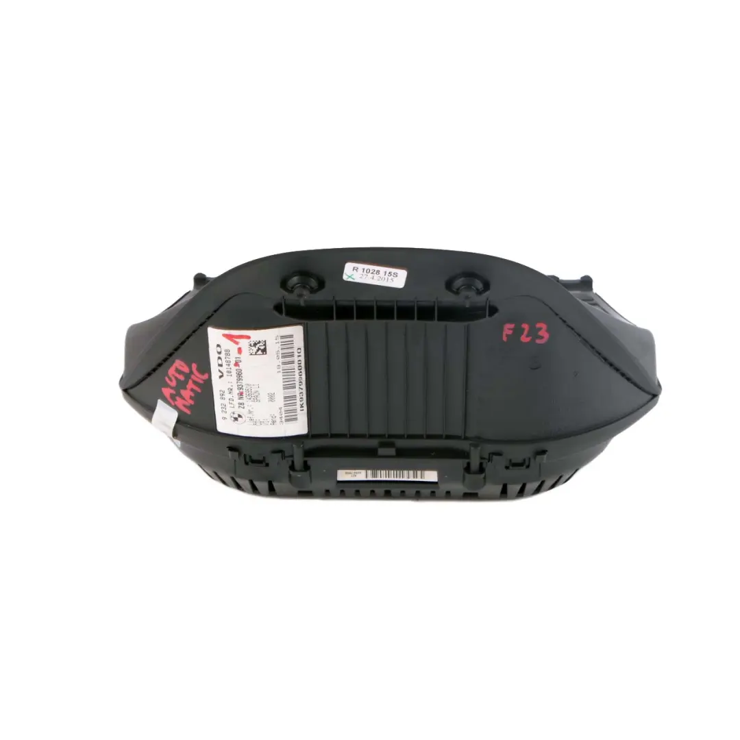 Instrument Cluster Speedo Clocks MPH Automatic to BMW 1 2 Series F20 F21 F22 with Part number 9379960 BMW 1 2 Series F20 F21 F22 Instrument Cluster Speedo Clocks MPH Automatic - SKU rhd-9379960-1 - Part number 9379960