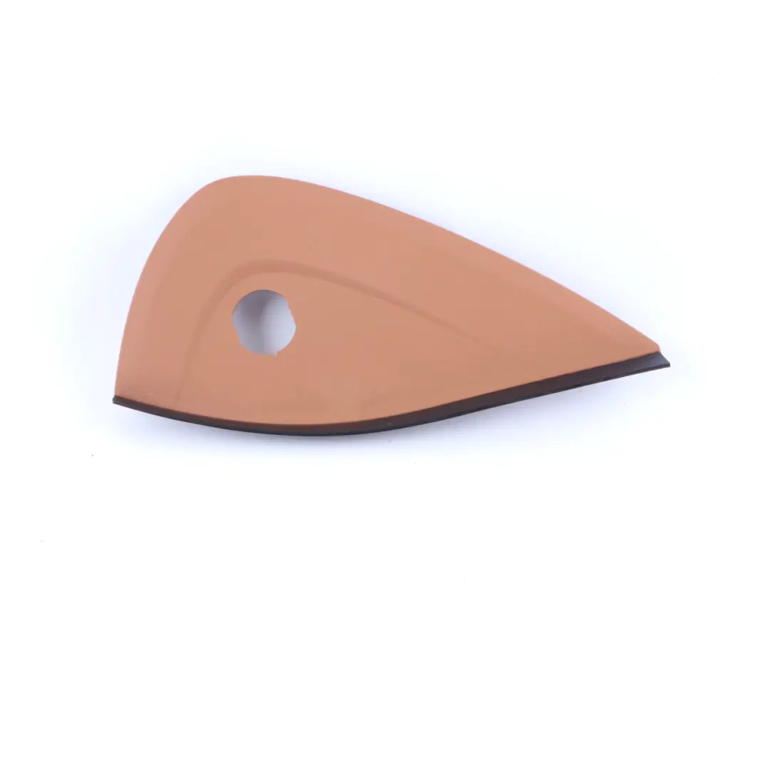 Dashboard Side Cover Front Left N/S Panel Trim Cognac Brown to BMW G11 with Part number 9381397 BMW G11 Dashboard Side Cover Front Left N/S Panel Trim Cognac Brown - SKU rhd-9381397 - Part number 9381397