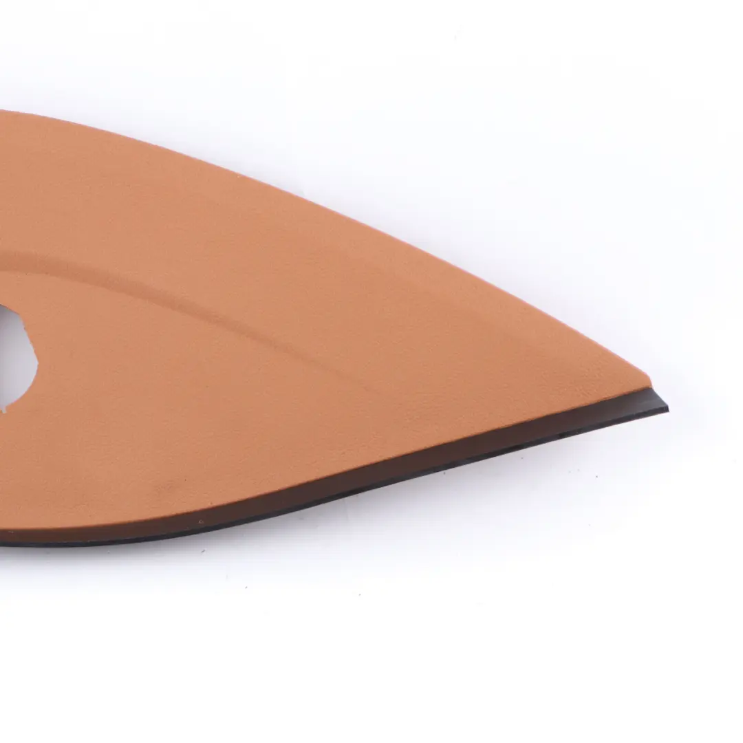 Dashboard Side Cover Front Left N/S Panel Trim Cognac Brown to BMW G11 with Part number 9381397 BMW G11 Dashboard Side Cover Front Left N/S Panel Trim Cognac Brown - SKU rhd-9381397 - Part number 9381397