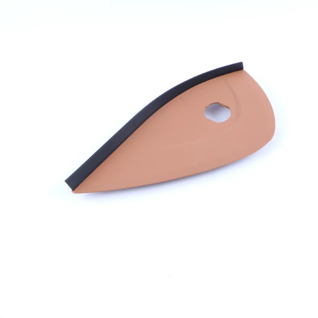 Dashboard Side Cover Front Left N/S Panel Trim Cognac Brown to BMW G11 with Part number 9381397 BMW G11 Dashboard Side Cover Front Left N/S Panel Trim Cognac Brown - SKU rhd-9381397 - Part number 9381397