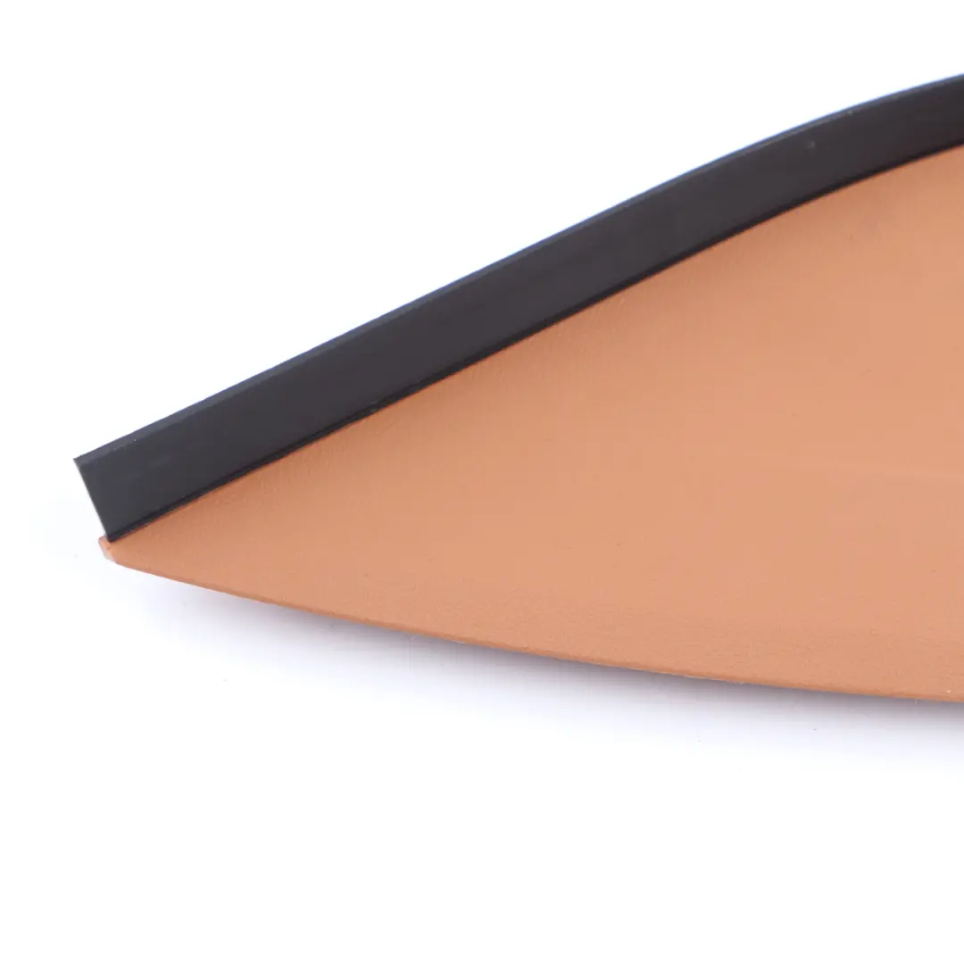 Dashboard Side Cover Front Left N/S Panel Trim Cognac Brown to BMW G11 with Part number 9381397 BMW G11 Dashboard Side Cover Front Left N/S Panel Trim Cognac Brown - SKU rhd-9381397 - Part number 9381397