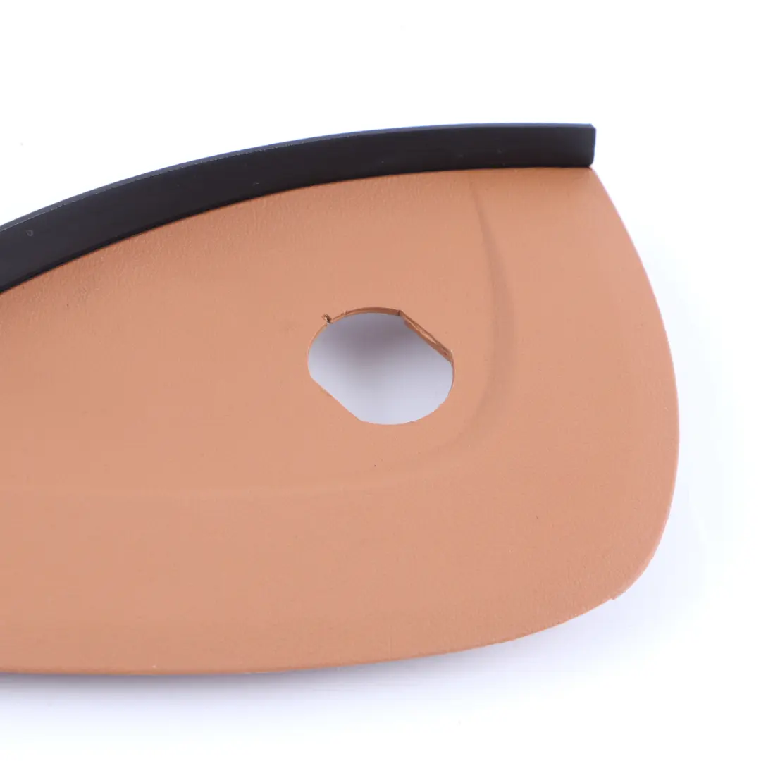 Dashboard Side Cover Front Left N/S Panel Trim Cognac Brown to BMW G11 with Part number 9381397 BMW G11 Dashboard Side Cover Front Left N/S Panel Trim Cognac Brown - SKU rhd-9381397 - Part number 9381397