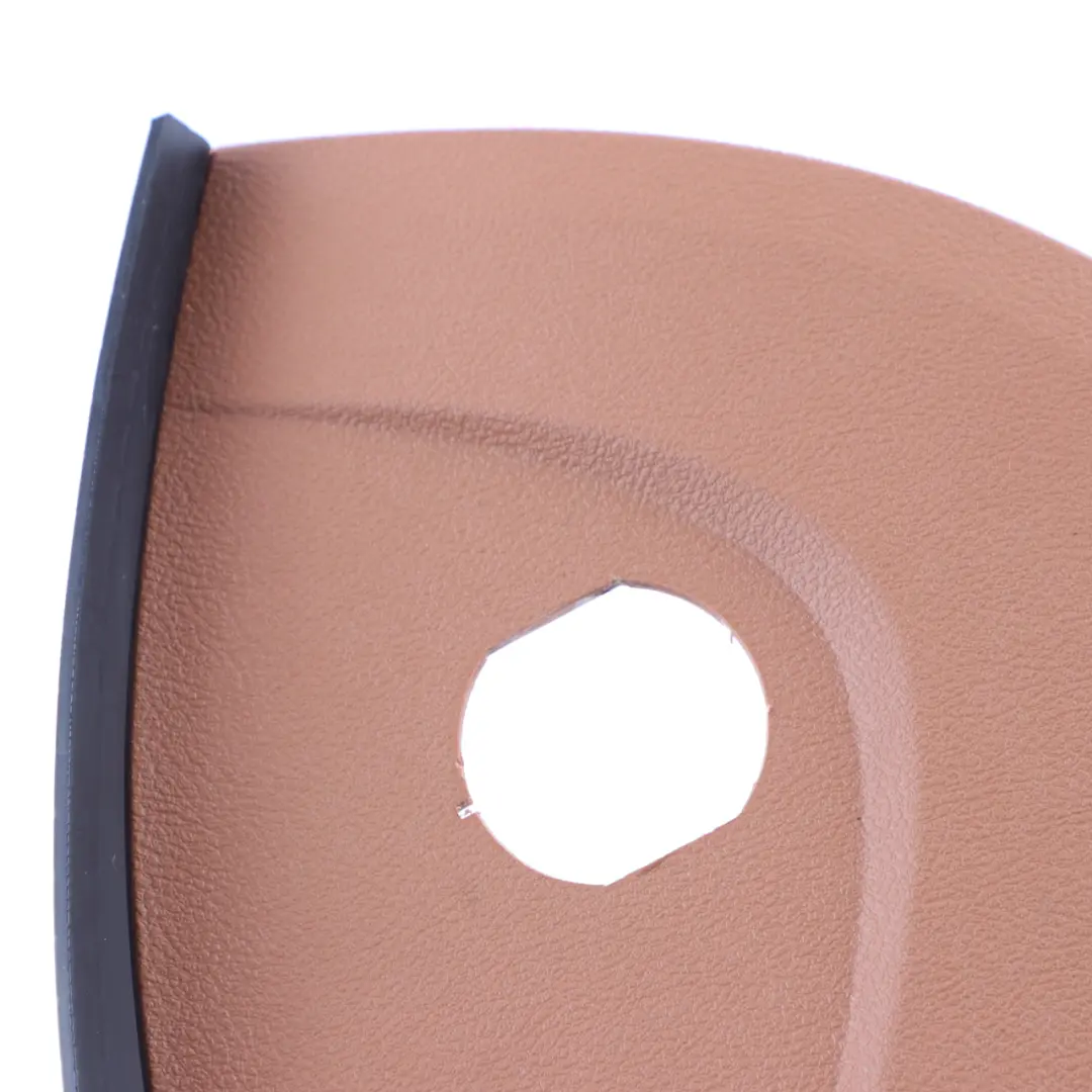 BMW G11 Dashboard Side Cover Front Left N/S Panel Trim Cognac Brown - SKU rhd-9381397 - Part number 9381397