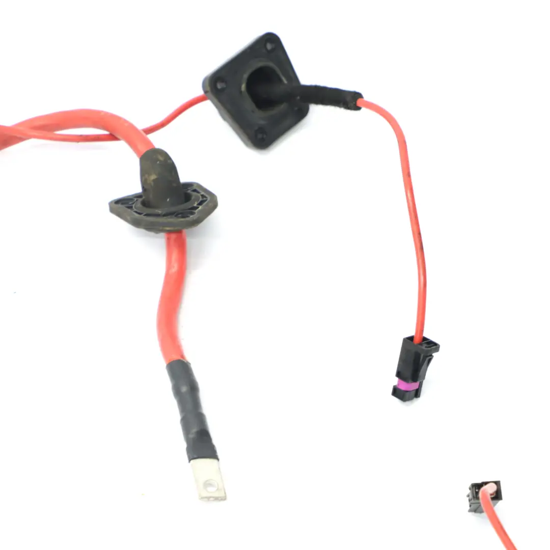 BMW X5 F15 Battery Cable Underfloor Positive Plus Lead Wiring Harness - SKU rhd-9381818 - Part number 9381818