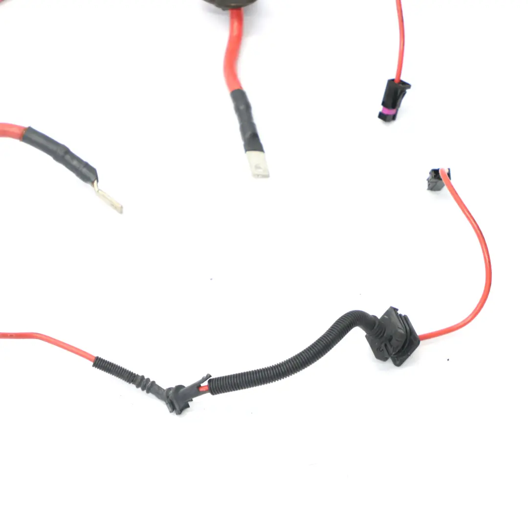 BMW X5 F15 Battery Cable Underfloor Positive Plus Lead Wiring Harness - SKU rhd-9381818 - Part number 9381818