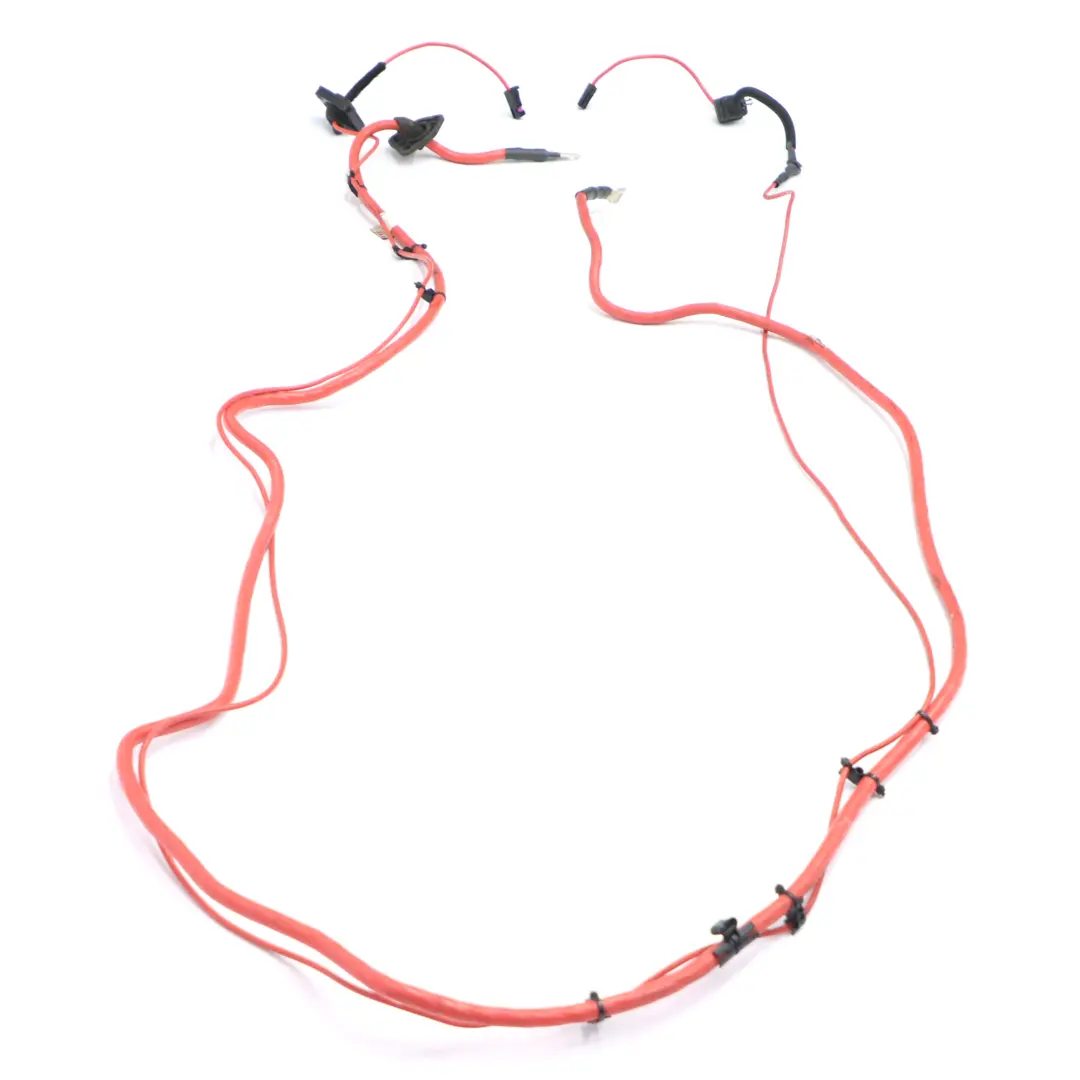 BMW X5 F15 Battery Cable Underfloor Positive Plus Lead Wiring Harness - SKU rhd-9381818 - Part number 9381818