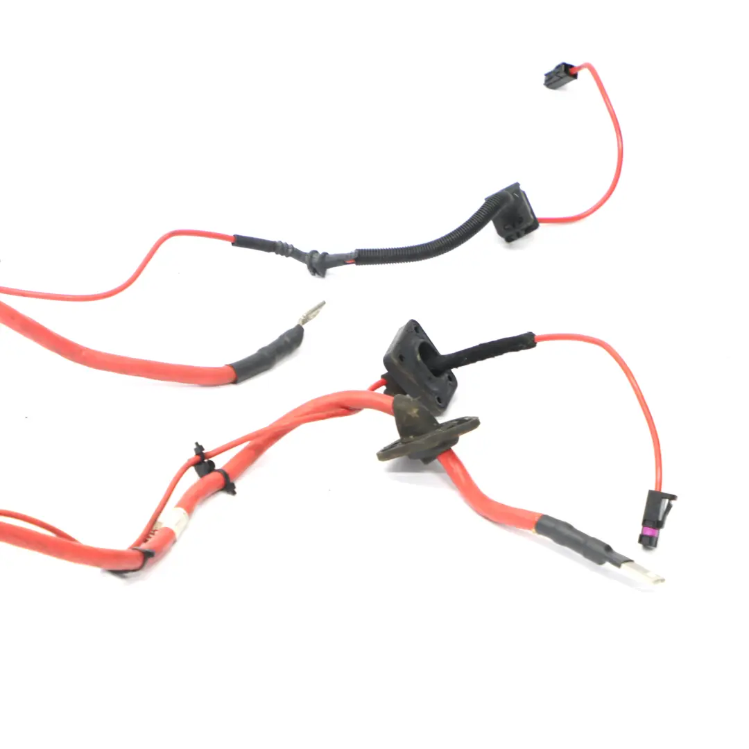 BMW X5 F15 Battery Cable Underfloor Positive Plus Lead Wiring Harness - SKU rhd-9381818 - Part number 9381818