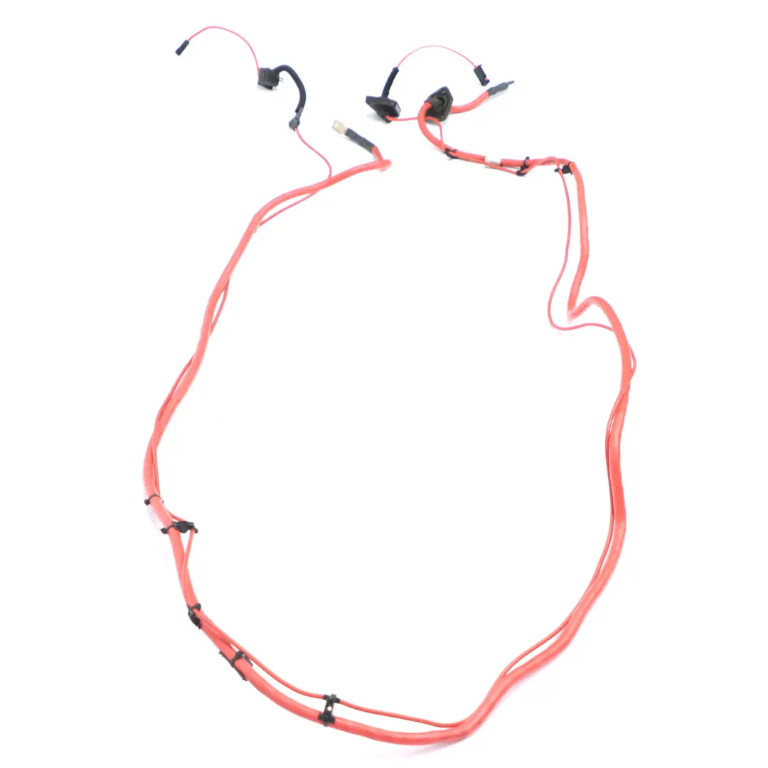 BMW X5 F15 Battery Cable Underfloor Positive Plus Lead Wiring Harness - SKU rhd-9381818 - Part number 9381818