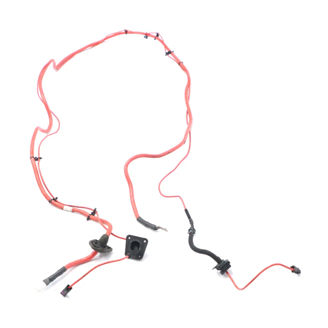 BMW X5 F15 Battery Cable Underfloor Positive Plus Lead Wiring Harness - SKU rhd-9381818 - Part number 9381818