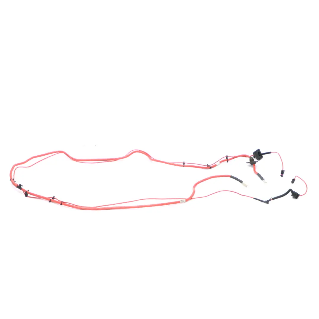 BMW X5 F15 Battery Cable Underfloor Positive Plus Lead Wiring Harness - SKU rhd-9381818 - Part number 9381818