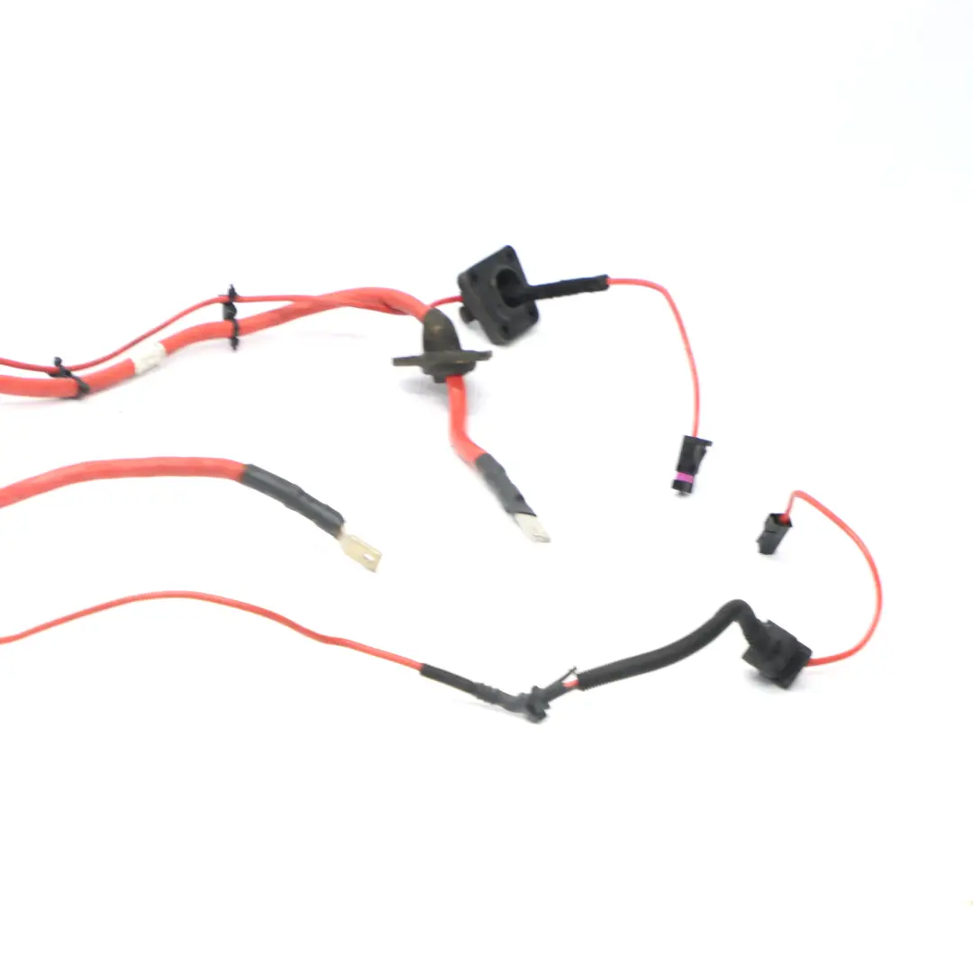 BMW X5 F15 Battery Cable Underfloor Positive Plus Lead Wiring Harness - SKU rhd-9381818 - Part number 9381818