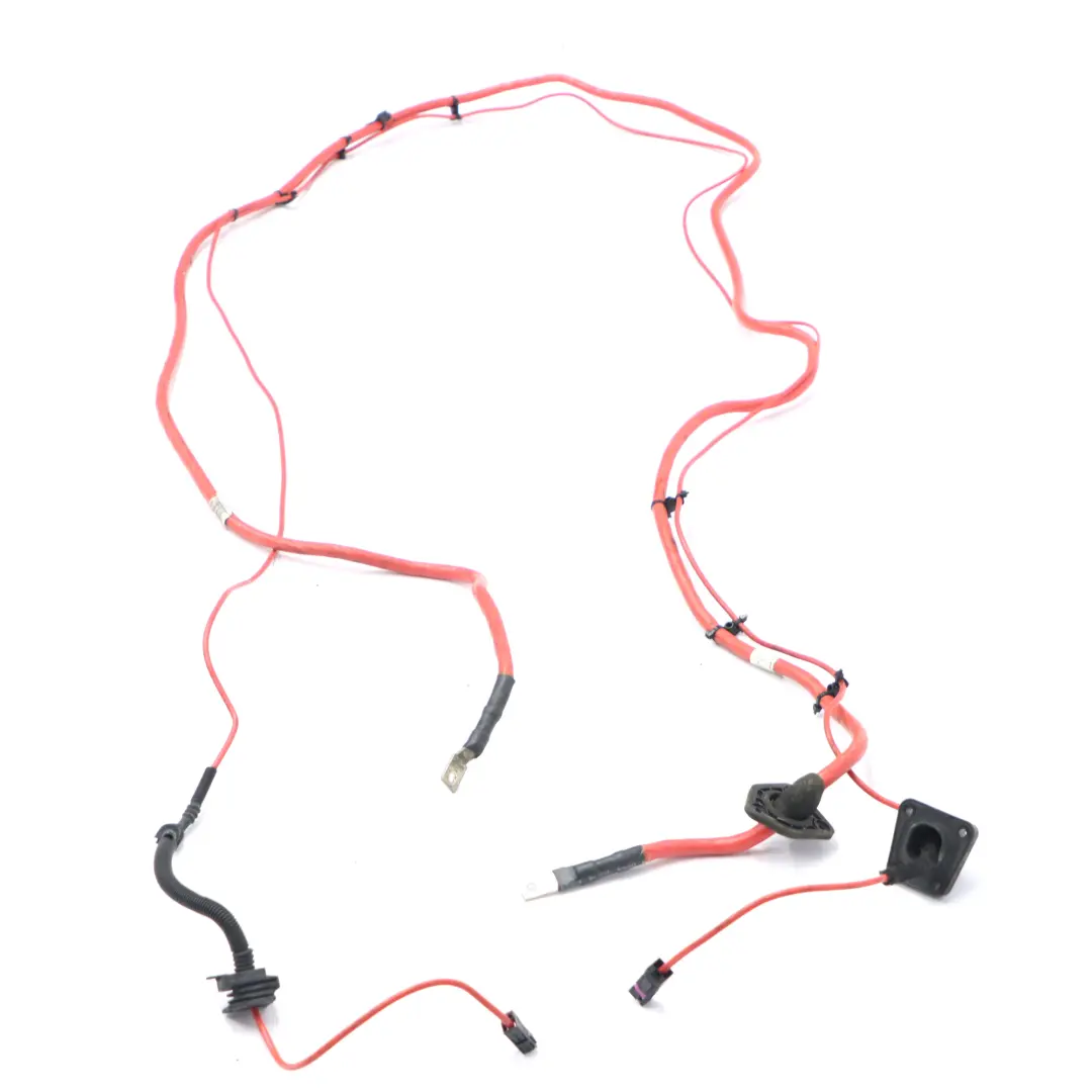Cable Underfloor Positive Plus Lead Wiring Harness to BMW X5 F15 Battery with Part number 9381818 BMW X5 F15 Battery Cable Underfloor Positive Plus Lead Wiring Harness - SKU rhd-9381818 - Part number 9381818