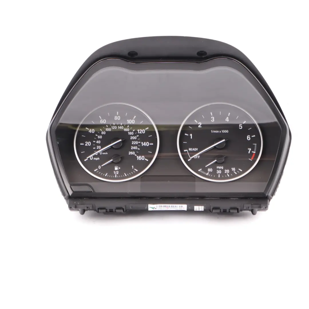 Instrument Cluster BMW F20 F21 F45 Petrol Speedo Clocks Meter Manual to with Part number 9382142 Instrument Cluster BMW F20 F21 F45 Petrol Speedo Clocks Meter Manual - SKU rhd-9382142 - Part number 9382142