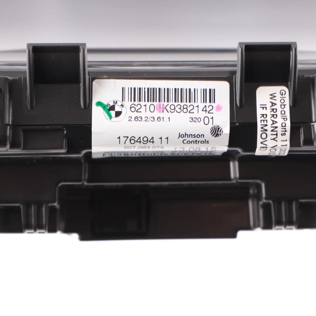 Instrument Cluster BMW F20 F21 F45 Petrol Speedo Clocks Meter Manual to with Part number 9382142 Instrument Cluster BMW F20 F21 F45 Petrol Speedo Clocks Meter Manual - SKU rhd-9382142 - Part number 9382142