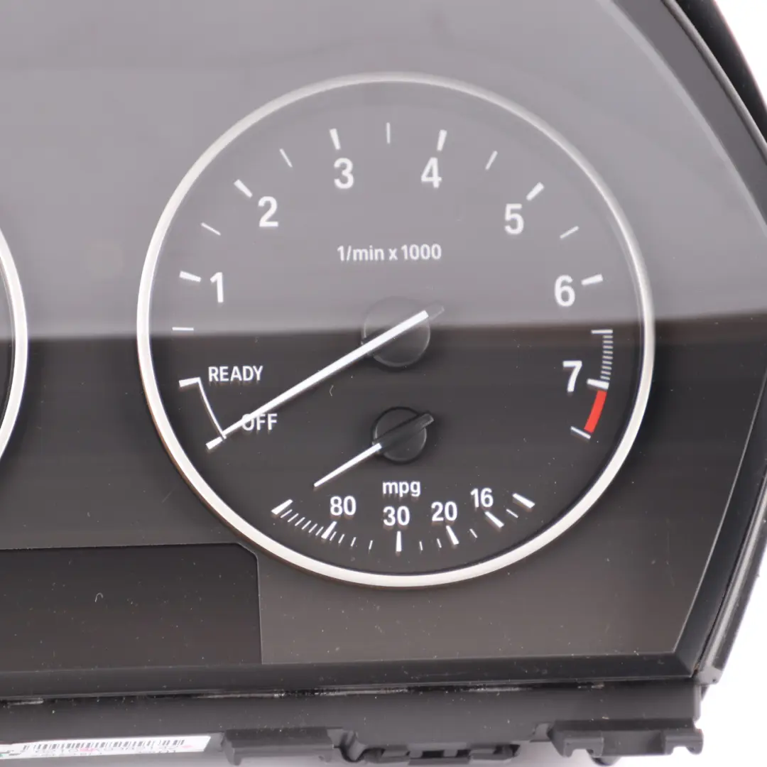 Instrument Cluster BMW F20 F21 F45 Petrol Speedo Clocks Meter Manual to with Part number 9382142 Instrument Cluster BMW F20 F21 F45 Petrol Speedo Clocks Meter Manual - SKU rhd-9382142 - Part number 9382142