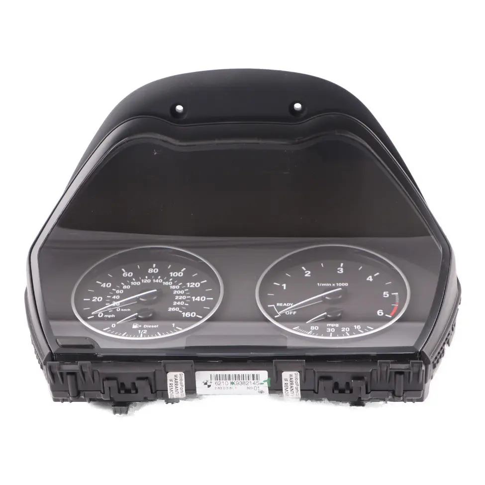BMW F20 F21 F22 Diesel Instrument Cluster Speedo Clocks Unit Automatic - SKU rhd-9382145-1 - Part number 9382145