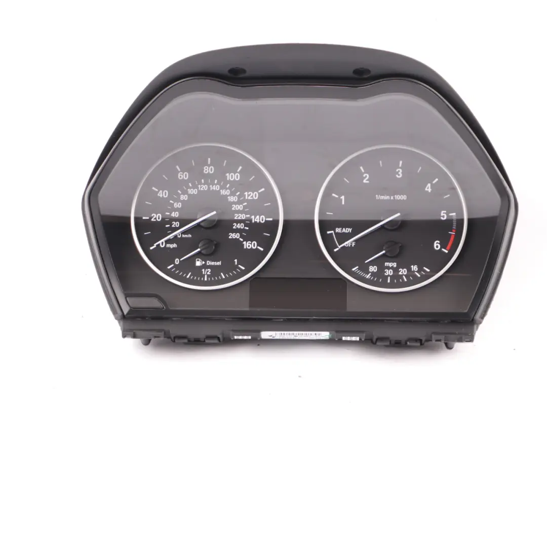 Instrument Cluster Speedo Clocks Unit Automatic to BMW F20 F21 F22 Diesel with Part number 9382145 BMW F20 F21 F22 Diesel Instrument Cluster Speedo Clocks Unit Automatic - SKU rhd-9382145-1 - Part number 9382145