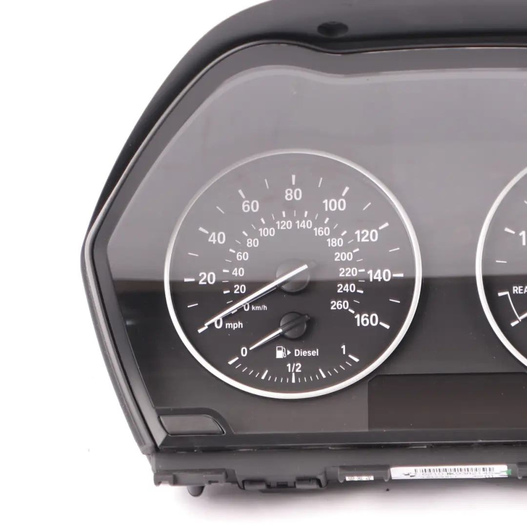 Instrument Cluster Speedo Clocks Unit Automatic to BMW F20 F21 F22 Diesel with Part number 9382145 BMW F20 F21 F22 Diesel Instrument Cluster Speedo Clocks Unit Automatic - SKU rhd-9382145-1 - Part number 9382145