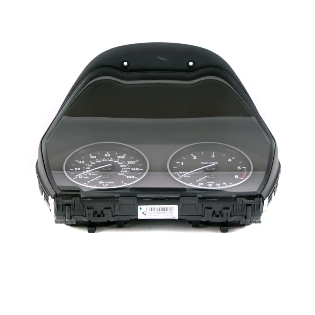 BMW F20 F21 F22 Diesel Instrument Cluster Speedo Clocks Unit Manual - SKU rhd-9382145 - Part number 9382145