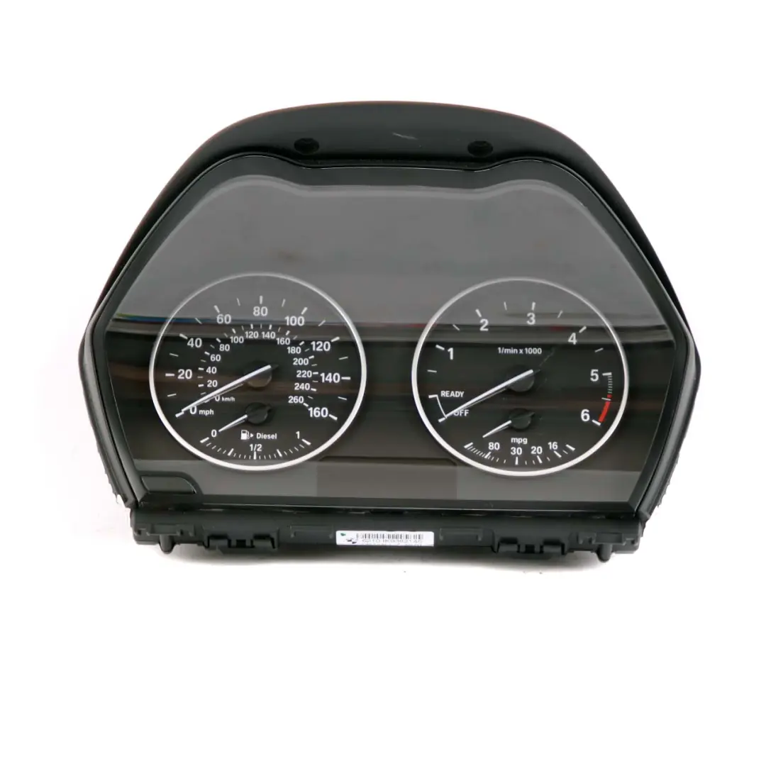 Instrument Cluster Speedo Clocks Unit Manual to BMW F20 F21 F22 Diesel with Part number 9382145 BMW F20 F21 F22 Diesel Instrument Cluster Speedo Clocks Unit Manual - SKU rhd-9382145 - Part number 9382145