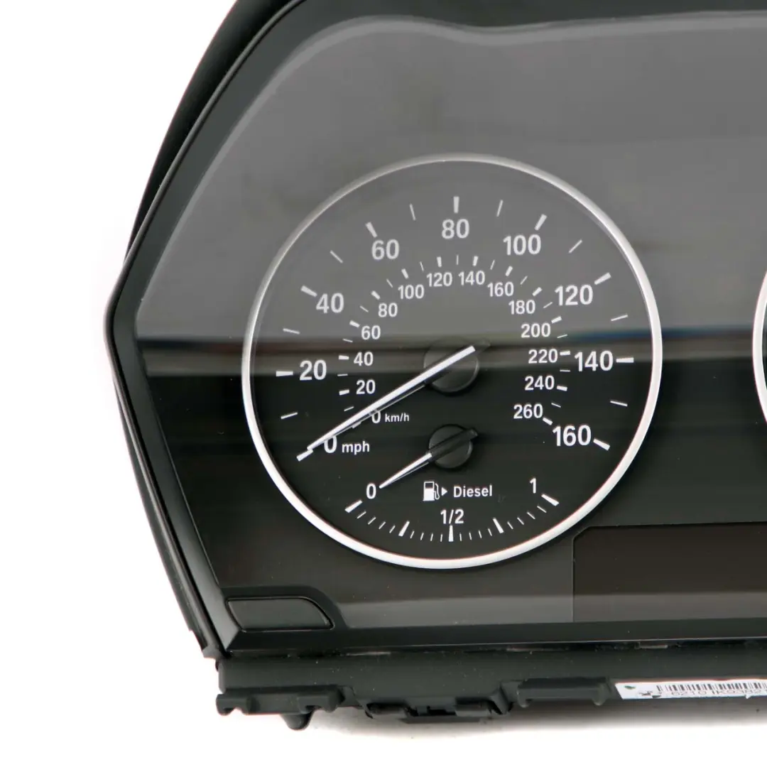 BMW F20 F21 F22 Diesel Instrument Cluster Speedo Clocks Unit Manual - SKU rhd-9382145 - Part number 9382145