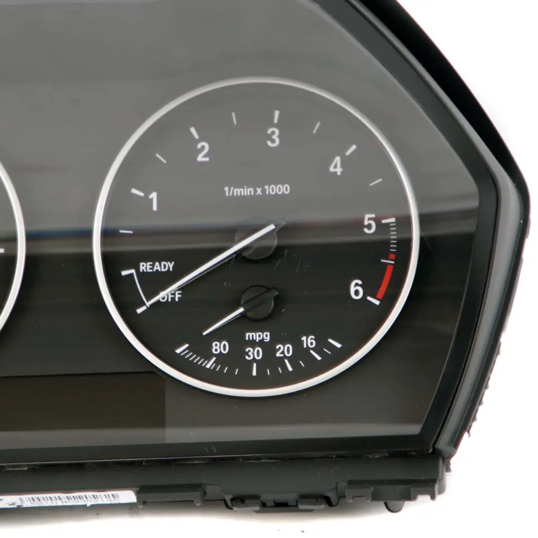 BMW F20 F21 F22 Diesel Instrument Cluster Speedo Clocks Unit Manual - SKU rhd-9382145 - Part number 9382145