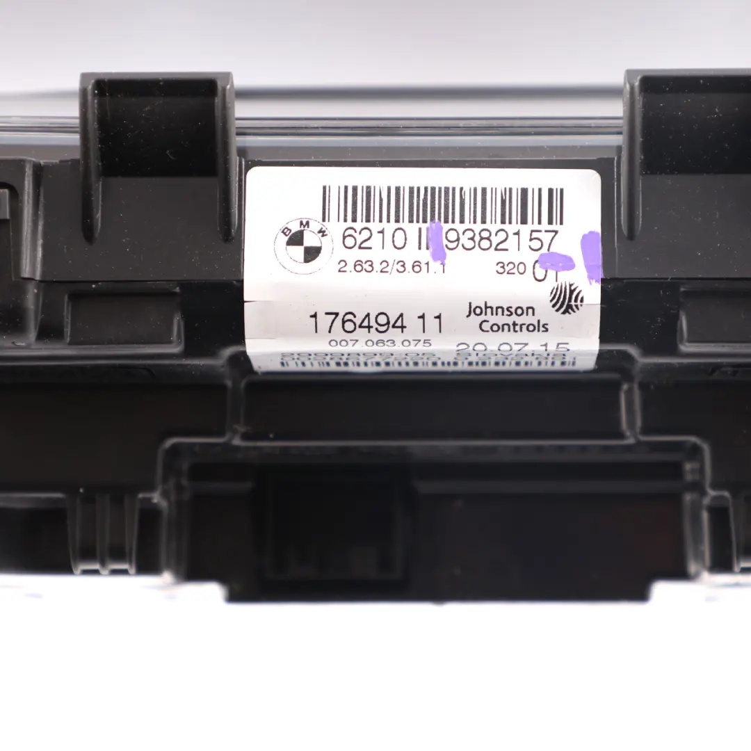 Instrument Cluster Speedo MPH RPM Clocks Unit 9382157 to BMW F20 F21 F22 F23 with Part number 6805195 BMW F20 F21 F22 F23 Instrument Cluster Speedo MPH RPM Clocks Unit 9382157 - SKU rhd-9382157-1 - Part number 6805195