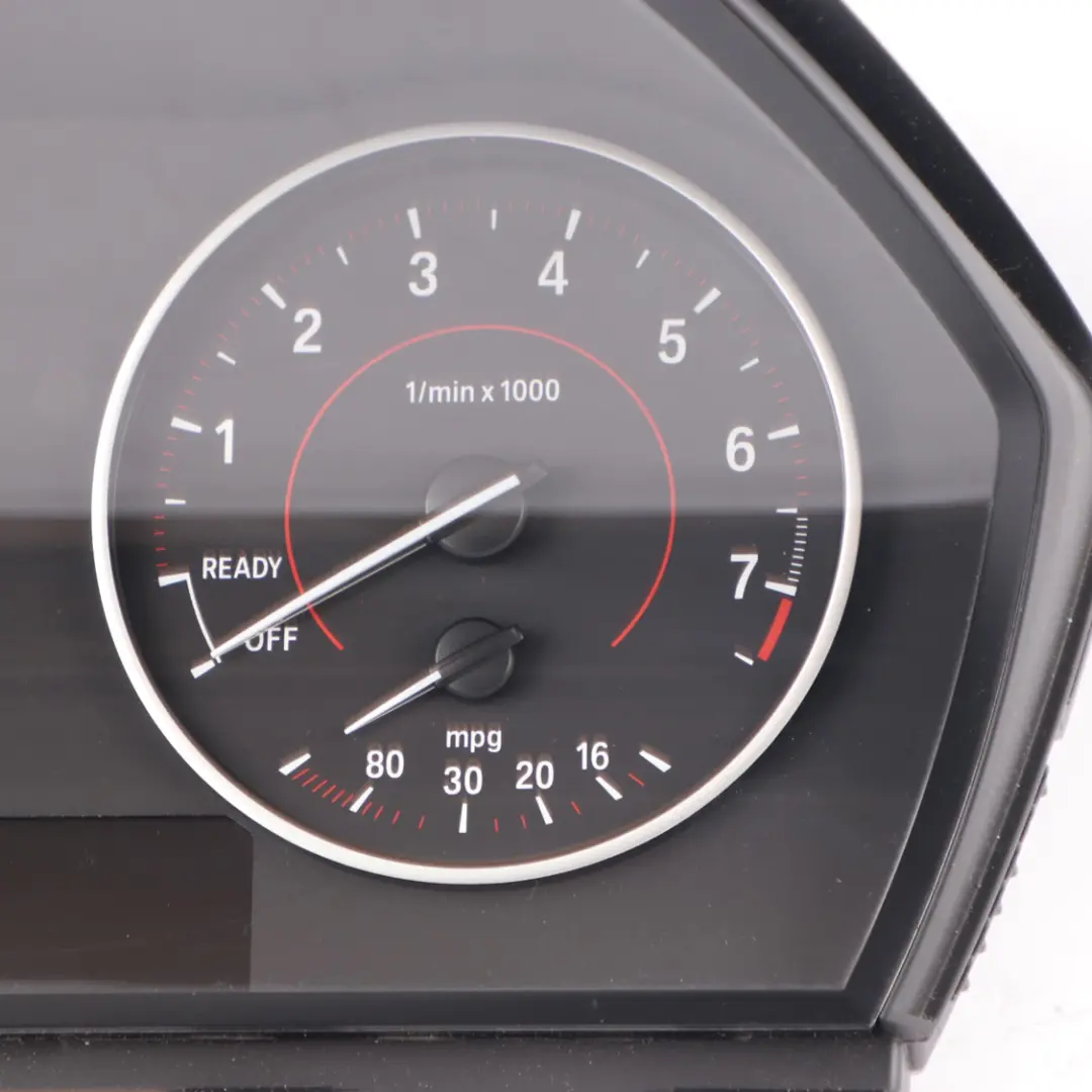 Instrument Cluster Speedo MPH RPM Clocks Unit 9382157 to BMW F20 F21 F22 F23 with Part number 6805195 BMW F20 F21 F22 F23 Instrument Cluster Speedo MPH RPM Clocks Unit 9382157 - SKU rhd-9382157-1 - Part number 6805195