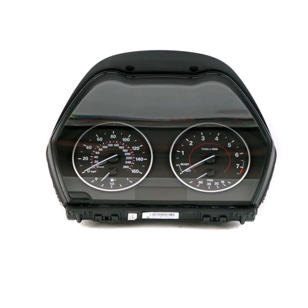 Instrument Cluster Speedo Clocks Unit 9382157 Automatic to BMW F20 F21 F22 F23 with Part number 6805195 BMW F20 F21 F22 F23 Instrument Cluster Speedo Clocks Unit 9382157 Automatic - SKU rhd-9382157 - Part number 6805195