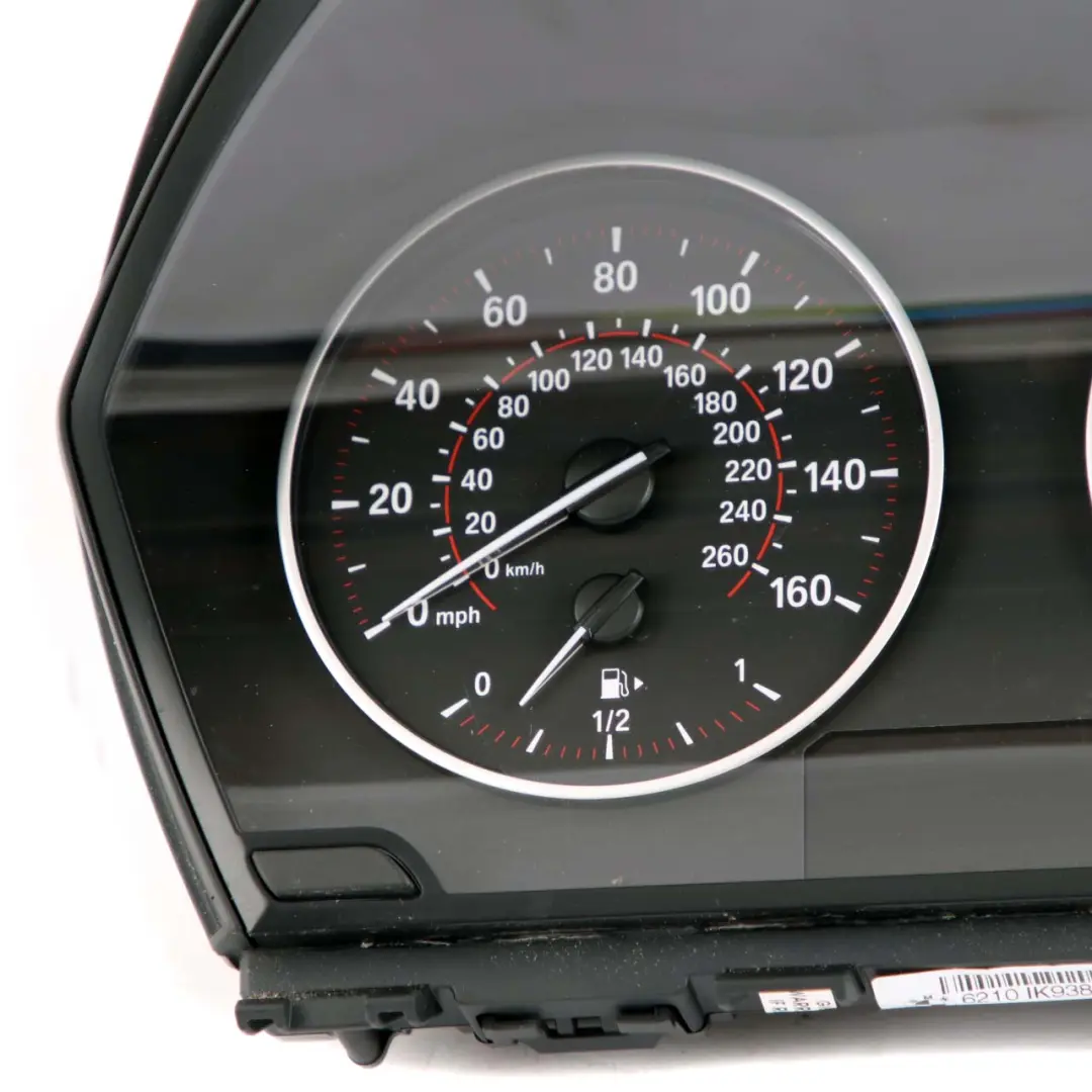 BMW F20 F21 F22 F23 Instrument Cluster Speedo Clocks Unit 9382157 Automatic - SKU rhd-9382157 - Part number 6805195