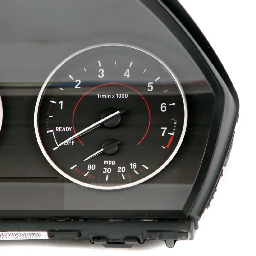 Instrument Cluster Speedo Clocks Unit 9382157 Automatic to BMW F20 F21 F22 F23 with Part number 6805195 BMW F20 F21 F22 F23 Instrument Cluster Speedo Clocks Unit 9382157 Automatic - SKU rhd-9382157 - Part number 6805195
