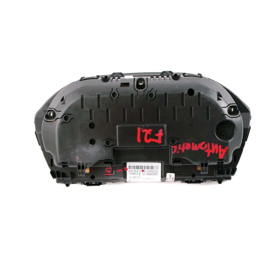 Instrument Cluster Speedo Clocks Unit 9382157 Automatic to BMW F20 F21 F22 F23 with Part number 6805195 BMW F20 F21 F22 F23 Instrument Cluster Speedo Clocks Unit 9382157 Automatic - SKU rhd-9382157 - Part number 6805195