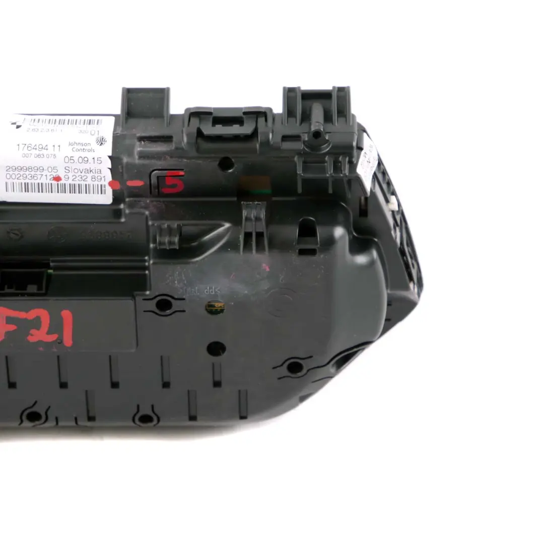 Instrument Cluster Speedo Clocks Unit 9382157 Automatic to BMW F20 F21 F22 F23 with Part number 6805195 BMW F20 F21 F22 F23 Instrument Cluster Speedo Clocks Unit 9382157 Automatic - SKU rhd-9382157 - Part number 6805195