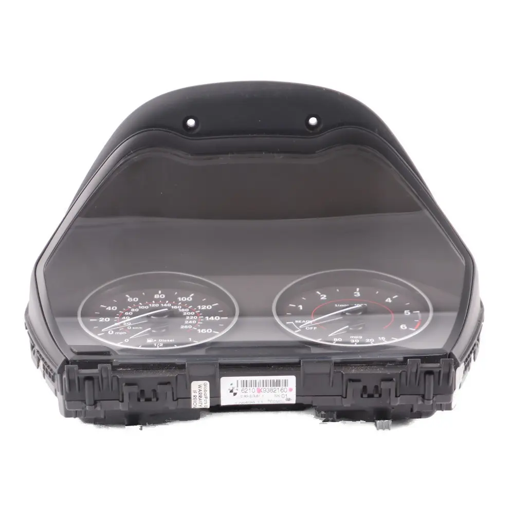  Instrument Cluster BMW F20 F21 F22 Diesel Speedo Clocks Meter Manual - SKU rhd-9382160 - Part number 9382160