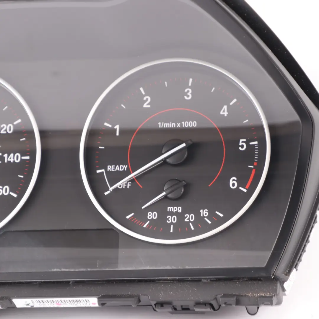 Instrument Cluster BMW F20 F21 F22 Diesel Speedo Clocks Meter Manual to with Part number 9382160 Instrument Cluster BMW F20 F21 F22 Diesel Speedo Clocks Meter Manual - SKU rhd-9382160 - Part number 9382160