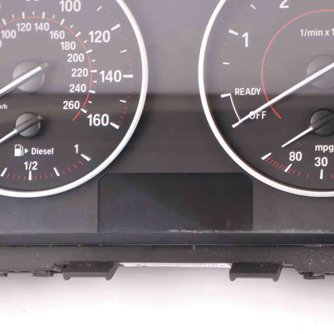 Instrument Cluster BMW F20 F21 F22 Diesel Speedo Clocks Meter Manual to with Part number 9382160 Instrument Cluster BMW F20 F21 F22 Diesel Speedo Clocks Meter Manual - SKU rhd-9382160 - Part number 9382160