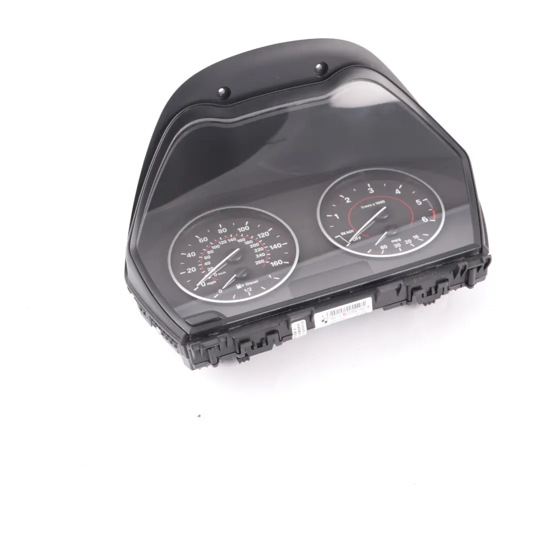 Instrument Cluster BMW F20 F21 F22 Diesel Speedo Clocks Meter Manual to with Part number 9382160 Instrument Cluster BMW F20 F21 F22 Diesel Speedo Clocks Meter Manual - SKU rhd-9382160 - Part number 9382160
