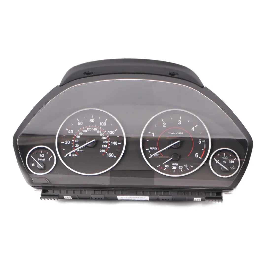 Instrument Cluster BMW F30 F31 Diesel Speedo Clocks Meter Automatic to with Part number 9382189 Instrument Cluster BMW F30 F31 Diesel Speedo Clocks Meter Automatic - SKU rhd-9382189 - Part number 9382189