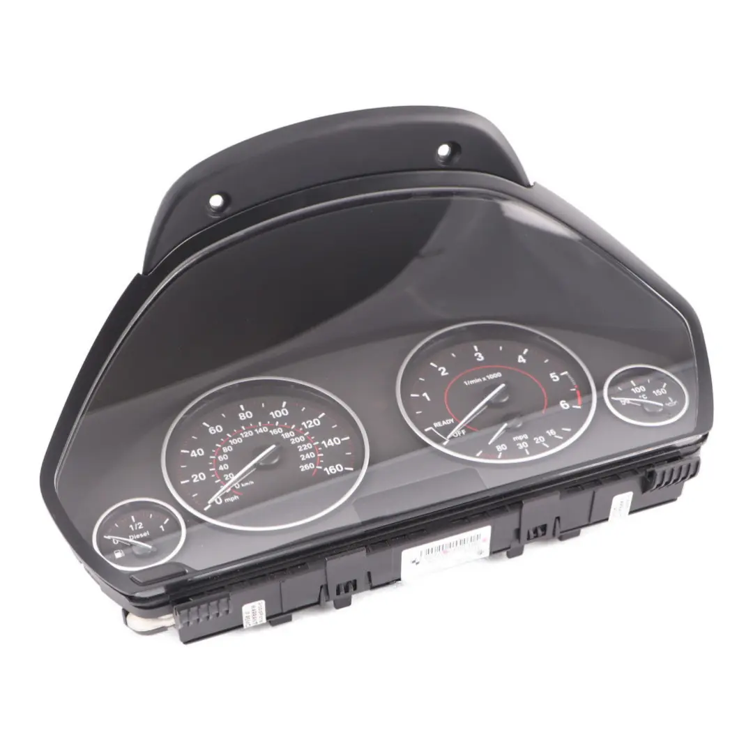Instrument Cluster BMW F30 F31 Diesel Speedo Clocks Meter Automatic to with Part number 9382189 Instrument Cluster BMW F30 F31 Diesel Speedo Clocks Meter Automatic - SKU rhd-9382189 - Part number 9382189