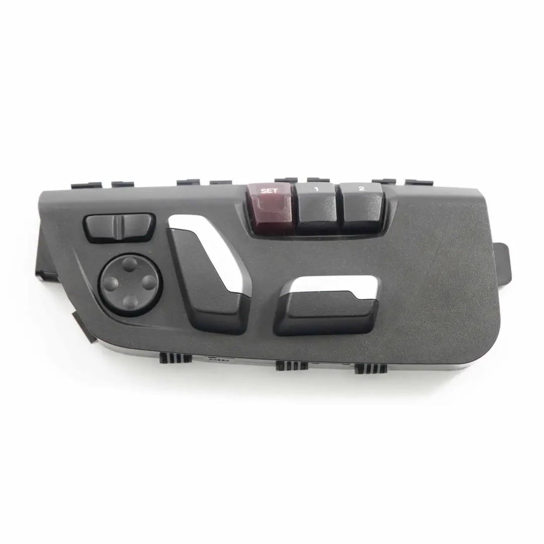 Adjusting Switch BMW F20 F21 LCI F30 Front Right Seat Memory Lumbar to Seat with Part number 9382456 Seat Adjusting Switch BMW F20 F21 LCI F30 Front Right Seat Memory Lumbar - SKU rhd-9382456 - Part number 9382456